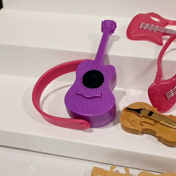 Barbie Doll Musical Instrument Rocking Roll Set - Picture 5 of 8